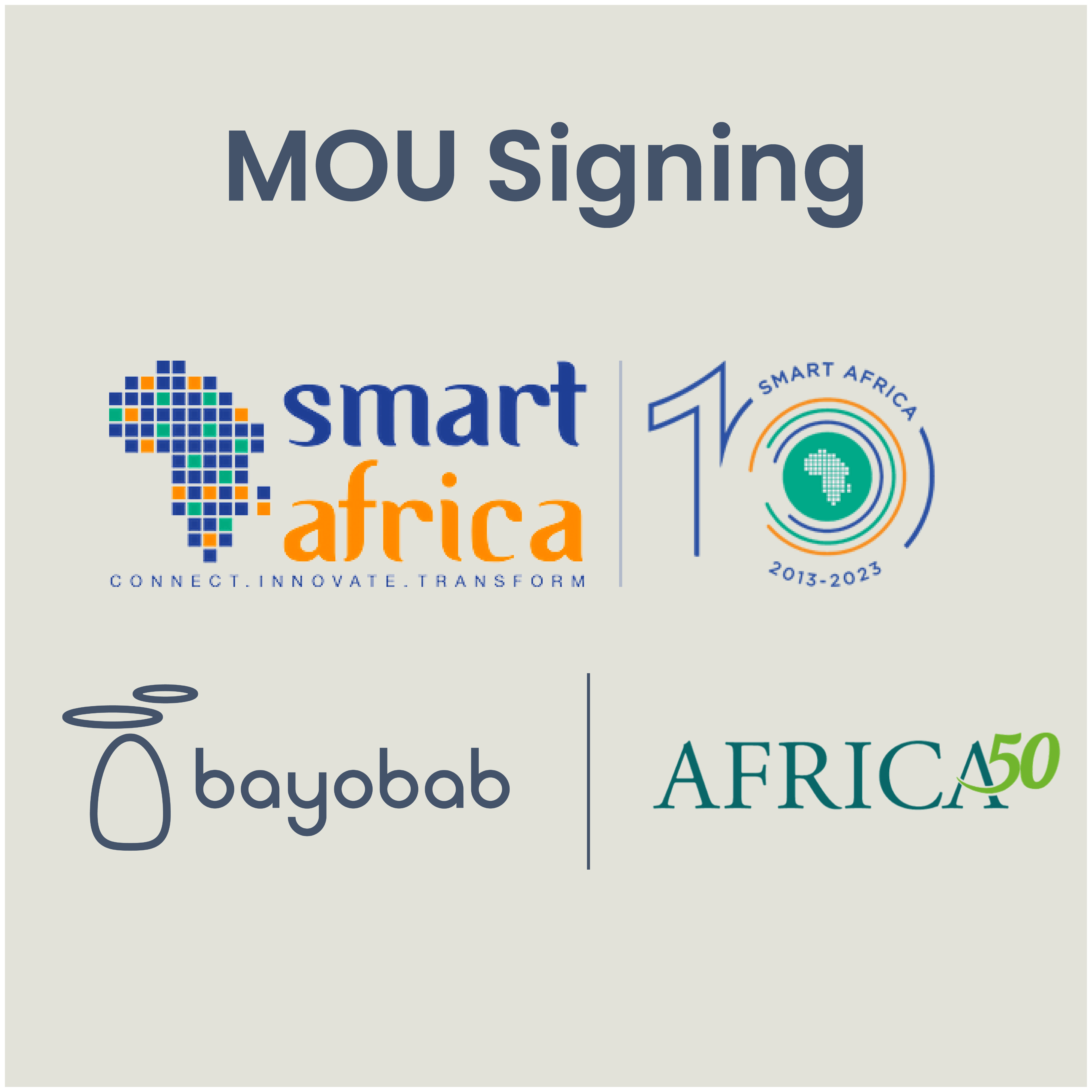 Unifying Forces For A Connected Africa: Smart Africa Alliance, Bayobab ...